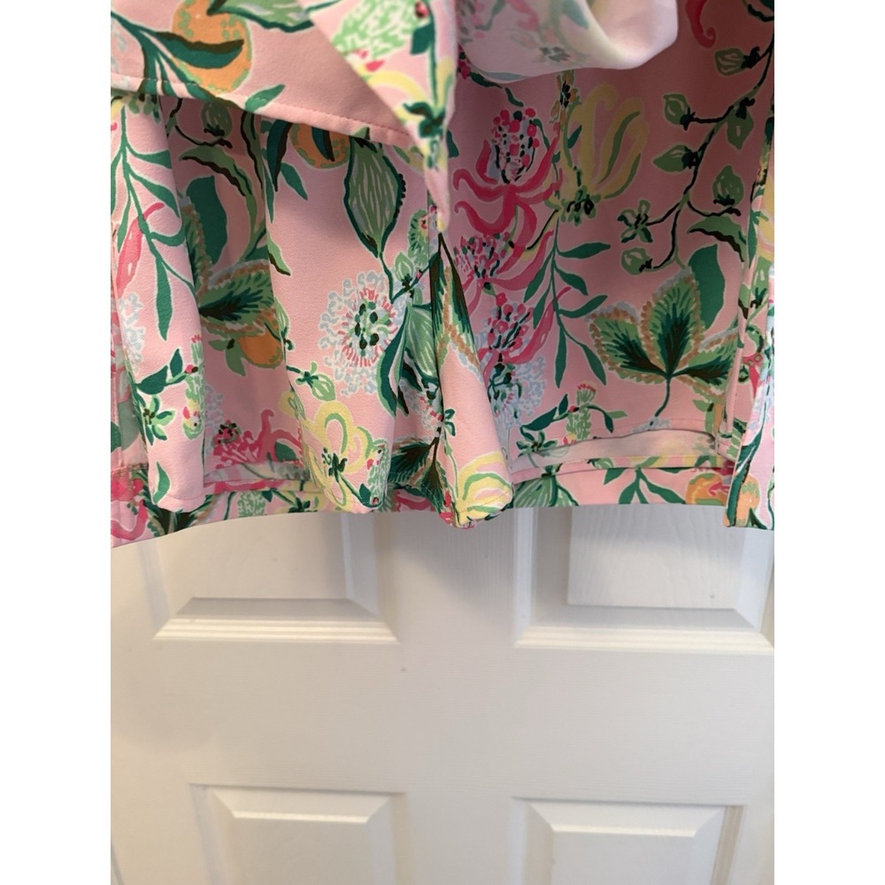 Lilly Pulitzer Women's Kylo Strapless Skirted Romper XS - Picture 4 of 9